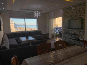 Duplex vu sur mer